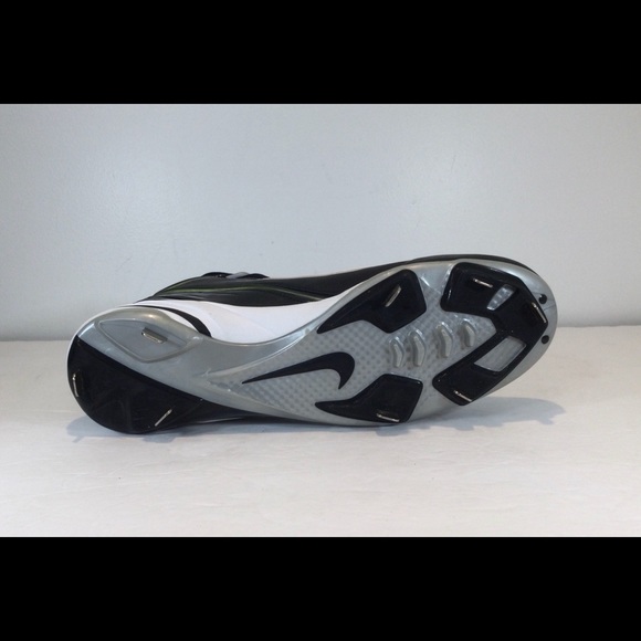 NIKE VINTAGE BLACK BASEBALL CLEAT NWOT SZ 13 - Picture 8 of 10